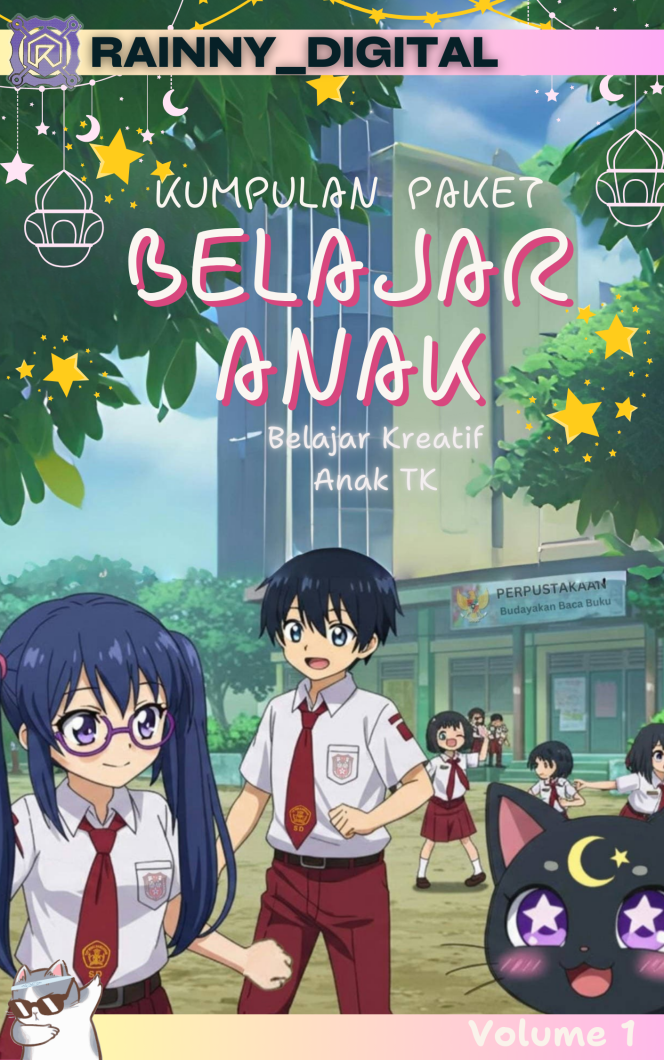 
					Paket Belajar Anak Khusus TK Volume 1